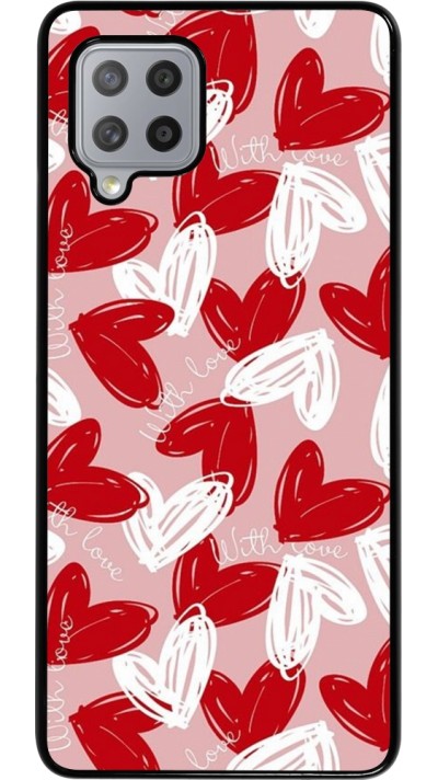 Coque Samsung Galaxy A42 5G - Valentine 2024 with love heart