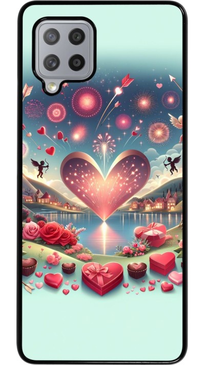 Coque Samsung Galaxy A42 5G - Valentine 2025 Chic