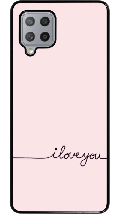 Coque Samsung Galaxy A42 5G - Valentine 2023 i love you writing