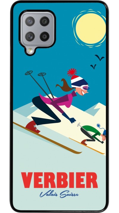 Coque Samsung Galaxy A42 5G - Verbier Ski Downhill