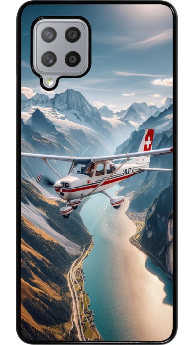 Coque Samsung Galaxy A42 5G - Vol Alpin Suisse