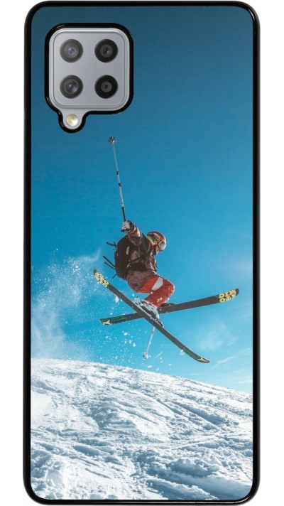 Coque Samsung Galaxy A42 5G - Winter 22 Ski Jump