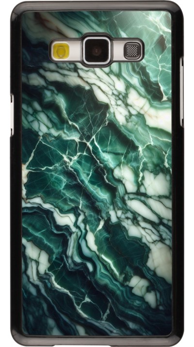 Samsung Galaxy A5 (2015) Case Hülle - Majestätischer grüner Marmor