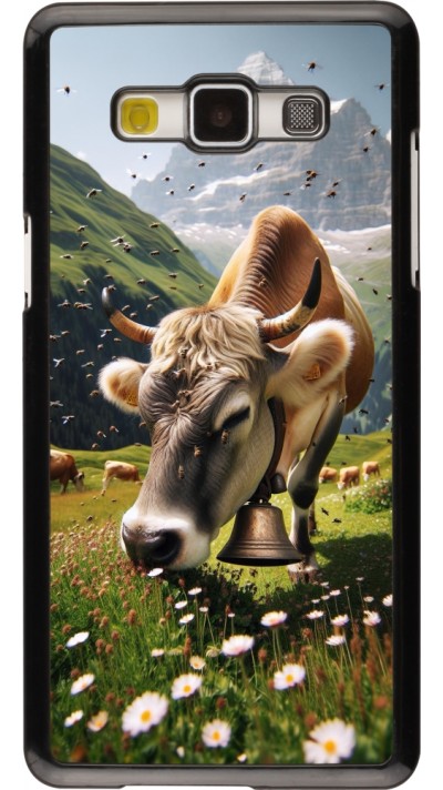 Coque Samsung Galaxy A5 (2015) - Vache montagne Valais