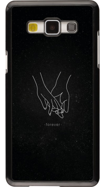 Samsung Galaxy A5 (2015) Case Hülle - Valentine 2023 hands forever