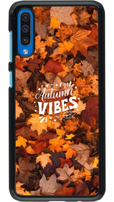 Samsung Galaxy A50 Case Hülle - Autumn 25 Autumn vibes