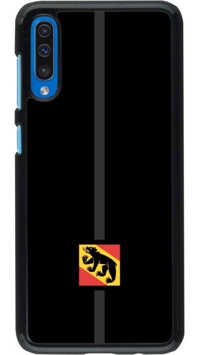 Samsung Galaxy A50 Case Hülle - Kanton BE schwarz