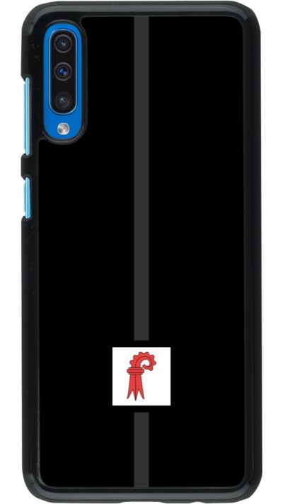 Samsung Galaxy A50 Case Hülle - Kanton BL schwarz