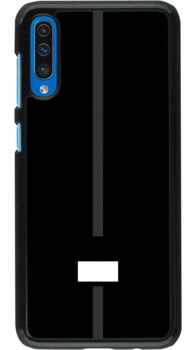 Samsung Galaxy A50 Case Hülle - Kanton FR schwarz