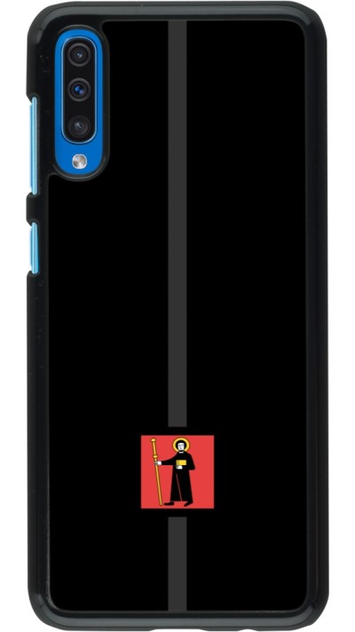 Samsung Galaxy A50 Case Hülle - Kanton GL schwarz