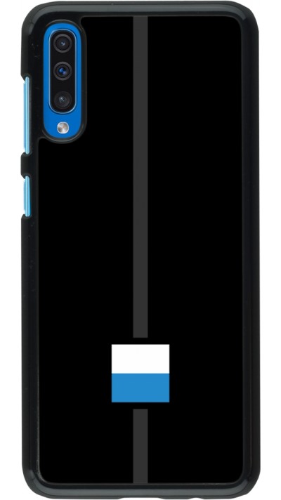 Samsung Galaxy A50 Case Hülle - Kanton LU schwarz