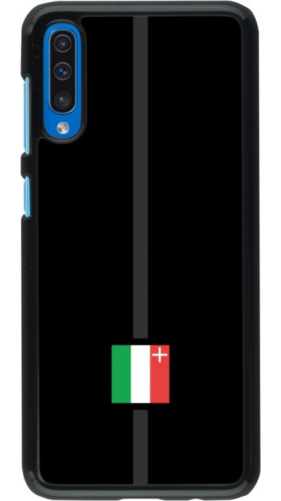 Samsung Galaxy A50 Case Hülle - Kanton NE schwarz