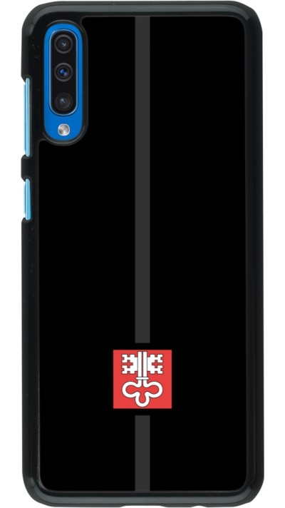 Samsung Galaxy A50 Case Hülle - Kanton NW schwarz