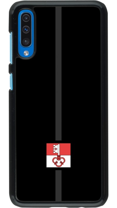 Samsung Galaxy A50 Case Hülle - Kanton OW schwarz