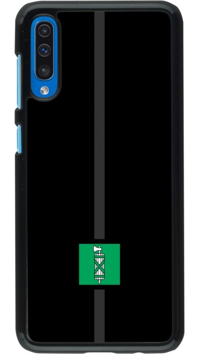 Samsung Galaxy A50 Case Hülle - Kanton SG schwarz