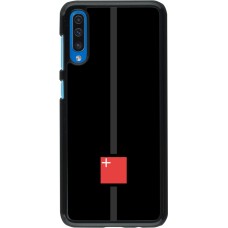 Samsung Galaxy A50 Case Hülle - Kanton SZ schwarz