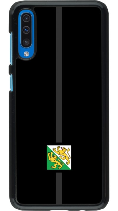 Samsung Galaxy A50 Case Hülle - Kanton TG schwarz