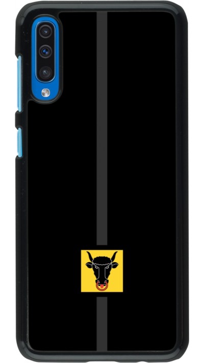 Samsung Galaxy A50 Case Hülle - Kanton UR schwarz