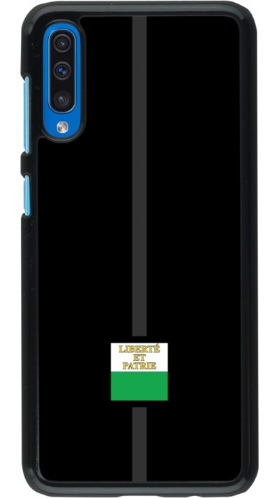 Samsung Galaxy A50 Case Hülle - Kanton VD schwarz