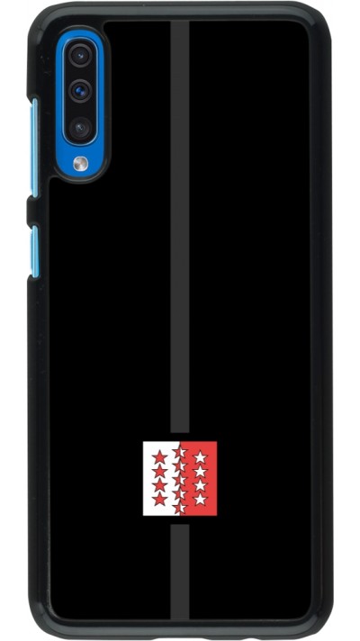 Samsung Galaxy A50 Case Hülle - Kanton VS schwarz