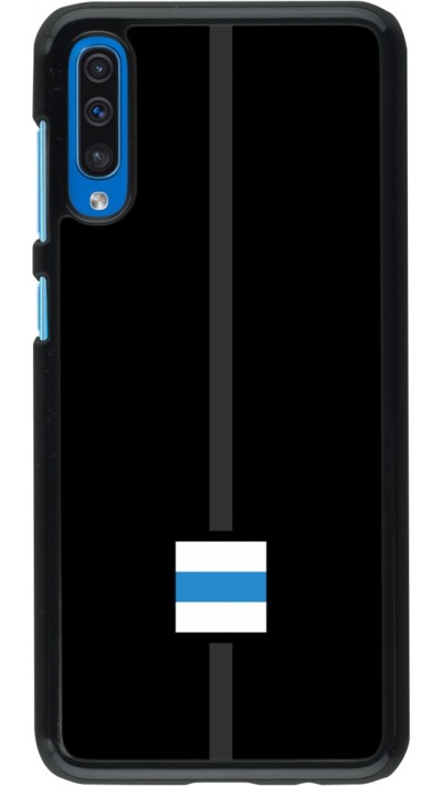 Samsung Galaxy A50 Case Hülle - Kanton ZG schwarz