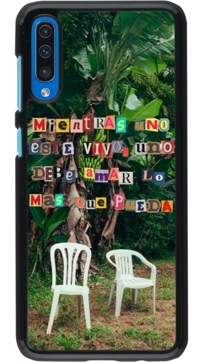 Coque Samsung Galaxy A50 - Chairs DTMF