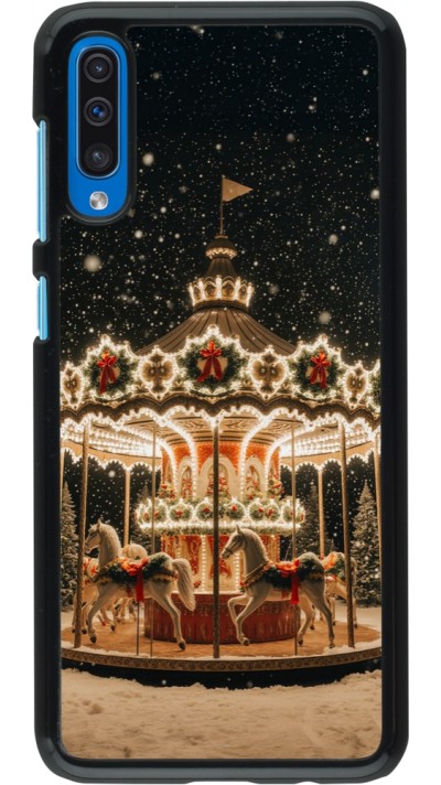 Coque Samsung Galaxy A50 - Christmas 25 Carousel
