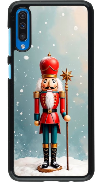 Coque Samsung Galaxy A50 - Christmas 25 Nutcracker Snow