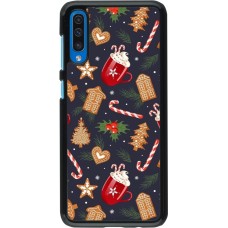 Coque Samsung Galaxy A50 - Christmas 25 Pattern Gingerbread House