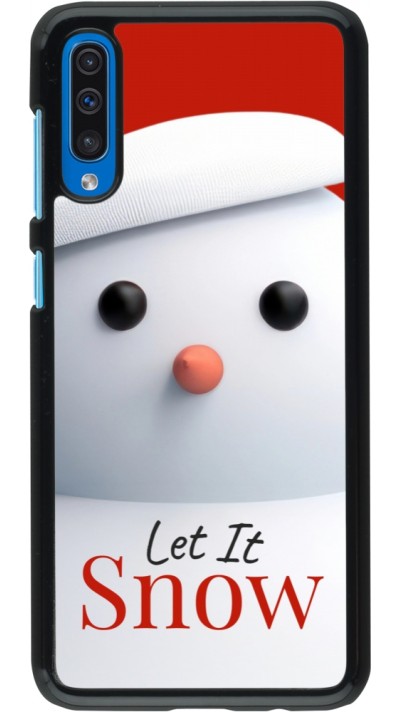 Coque Samsung Galaxy A50 - Christmas 25 Xmas Snowman