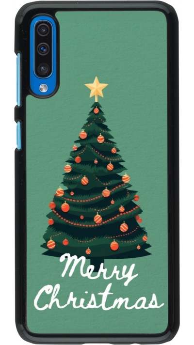 Coque Samsung Galaxy A50 - Christmas 25 Xmas Tree