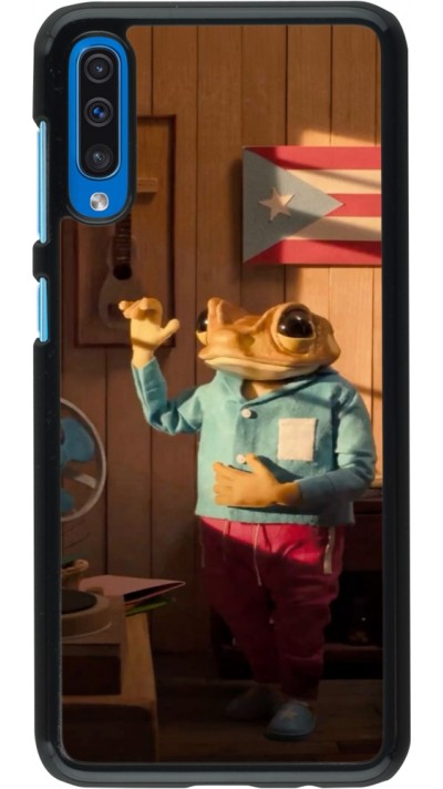 Coque Samsung Galaxy A50 - Dancing frog DTMF