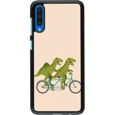 Coque Samsung Galaxy A50 - Dinosaurs on bikes 2026