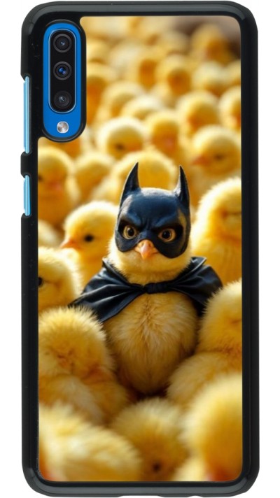 Coque Samsung Galaxy A50 - Easter 2026 Chicken Batman