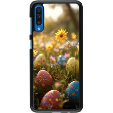 Coque Samsung Galaxy A50 - Easter 2026 Decorated eggs