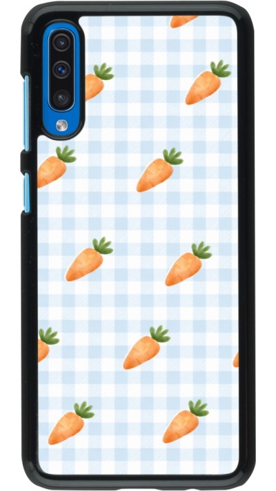 Coque Samsung Galaxy A50 - Easter 2026 Pattern carrots