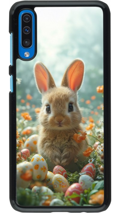 Coque Samsung Galaxy A50 - Easter 2026 Rabbit in the garden
