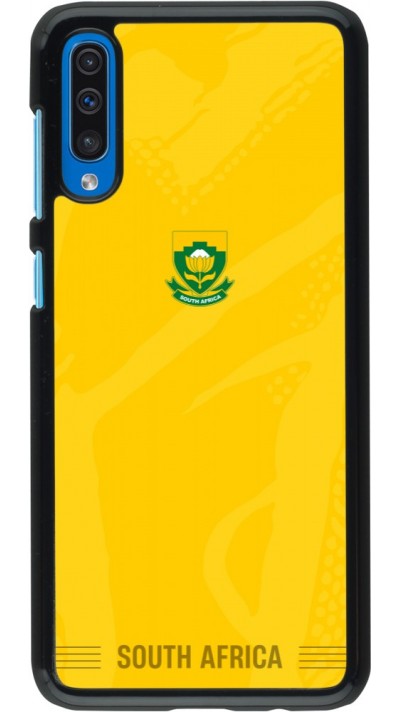Coque Samsung Galaxy A50 - Maillot de football Afrique du Sud 2026 personnalisable