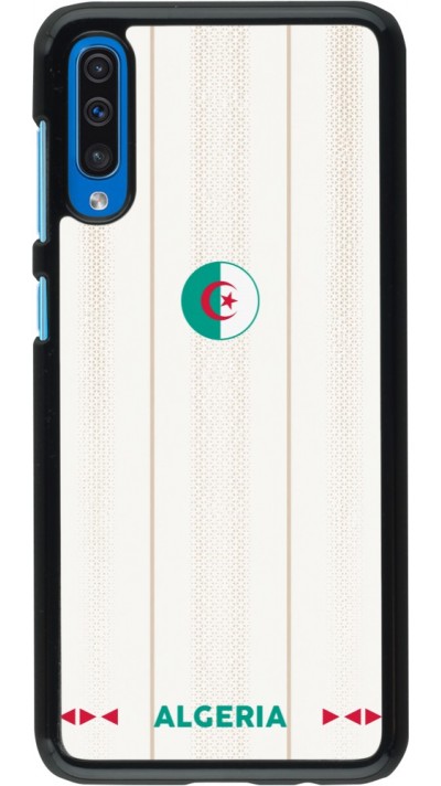 Coque Samsung Galaxy A50 - Maillot de football Algérie 2026 personnalisable