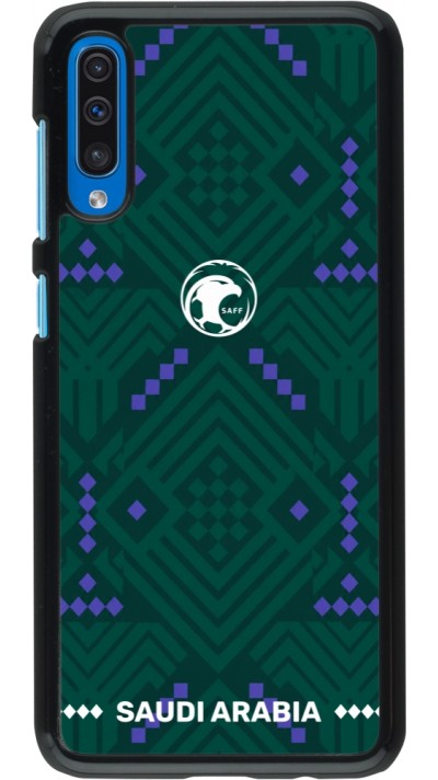 Coque Samsung Galaxy A50 - Maillot de football Arabie saoudite 2026 personnalisable