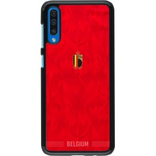Coque Samsung Galaxy A50 - Maillot de football Belgique 2026 personnalisable