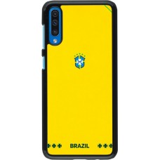 Coque Samsung Galaxy A50 - Maillot de football Bresil 2026 personnalisable