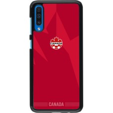 Coque Samsung Galaxy A50 - Maillot de football Canada 2026 personnalisable
