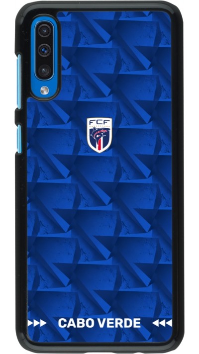 Coque Samsung Galaxy A50 - Maillot de football Cap-Vert 2026 personnalisable