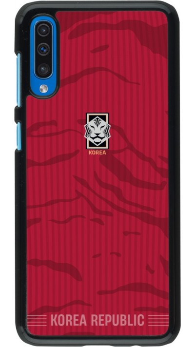 Coque Samsung Galaxy A50 - Maillot de football Corée du Sud 2026 personnalisable
