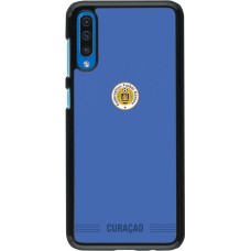 Coque Samsung Galaxy A50 - Maillot de football Curaçao 2026 personnalisable