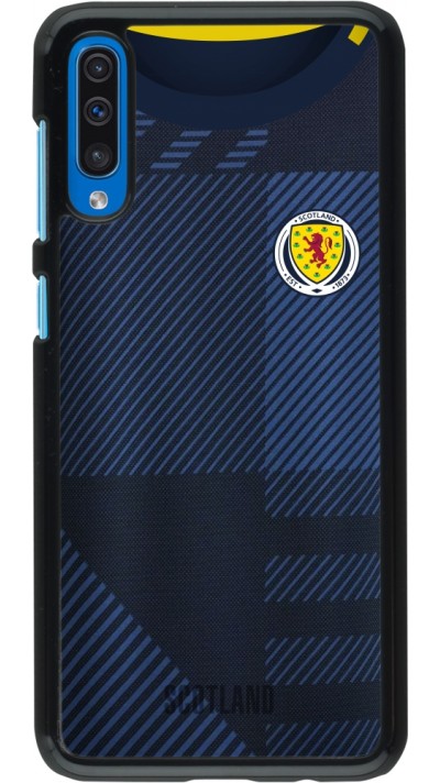 Samsung Galaxy A50 Case Hülle - Schottland personalisierbares Fussballtrikot