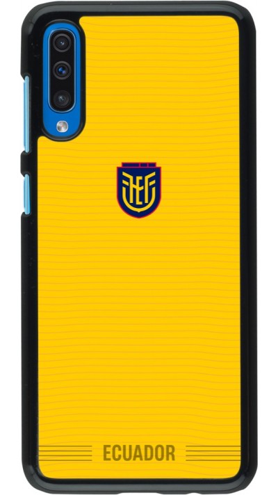 Coque Samsung Galaxy A50 - Maillot de football E?quateur 2026 personnalisable