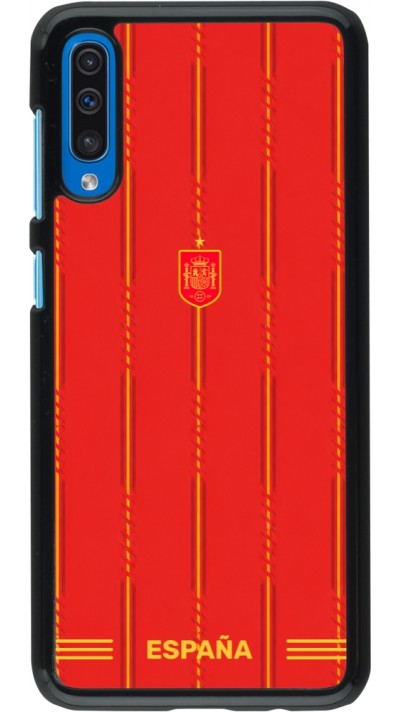 Coque Samsung Galaxy A50 - Maillot de football Espagne 2026 personnalisable