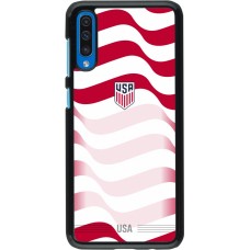 Coque Samsung Galaxy A50 - Maillot de football États-Unis 2026 personnalisable
